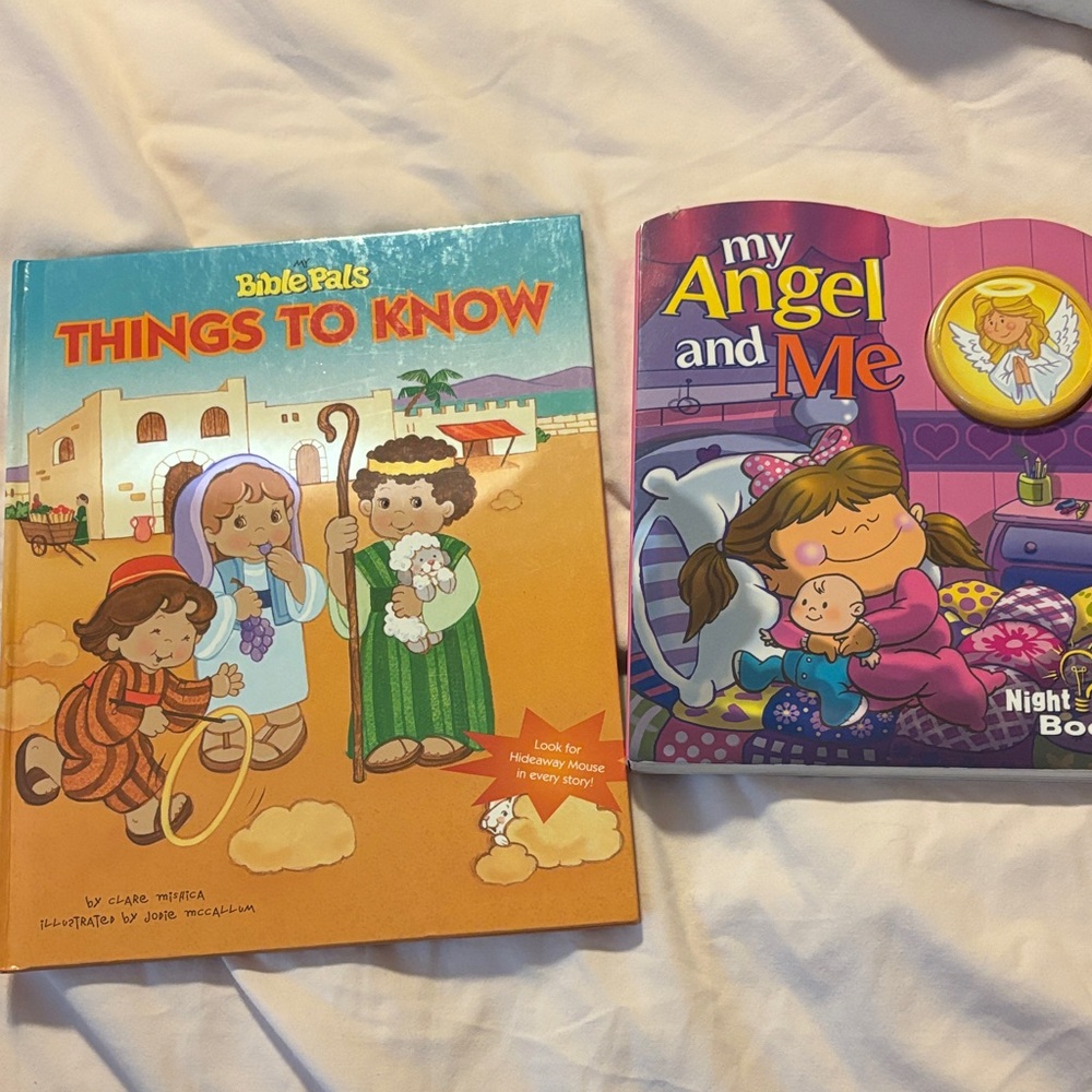 Children's Book Set - Bible Pals and My Angel and Me